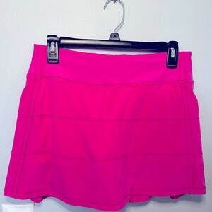 Lululemon Pace Rival Midrise Skirt long